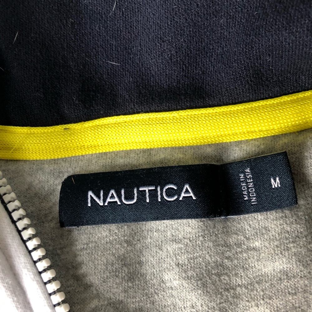 Nautical quarter zip sweatshirt size medium